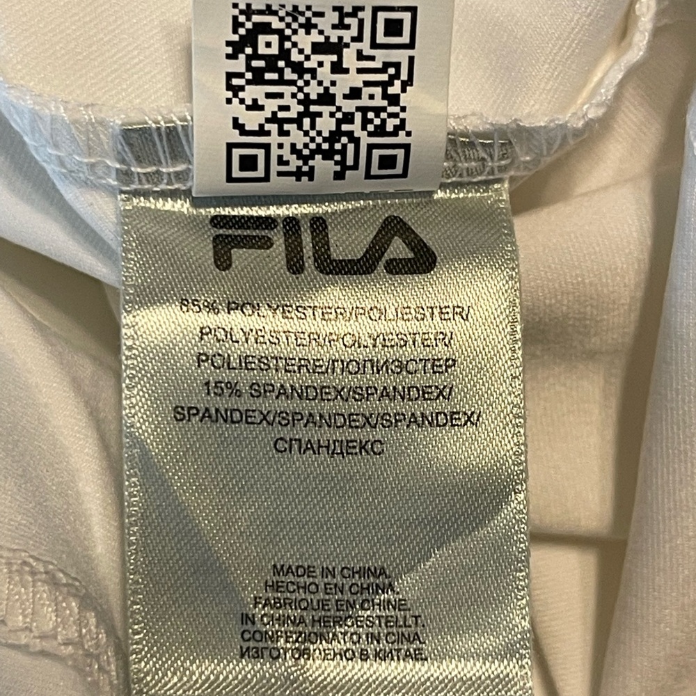 Fila size medium flounced top - Picture 3 of 5